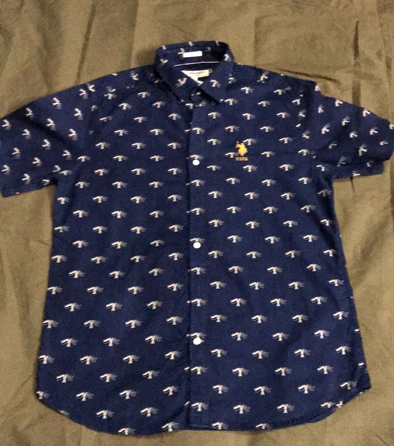 US POLO -Half Sleeve -Chest-21.5 Inch Length-29