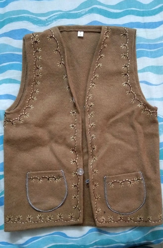 9-11y waist coat