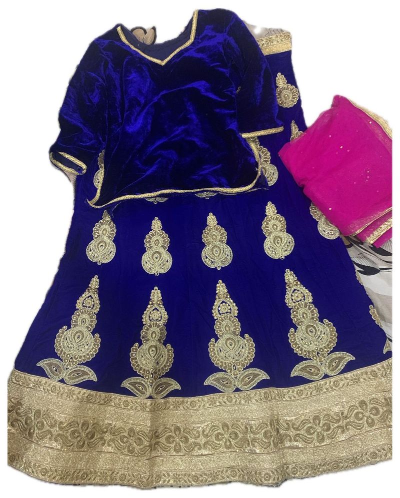 Half Saree