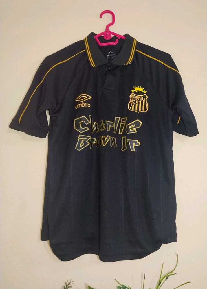 santos fc embroidery Jersey