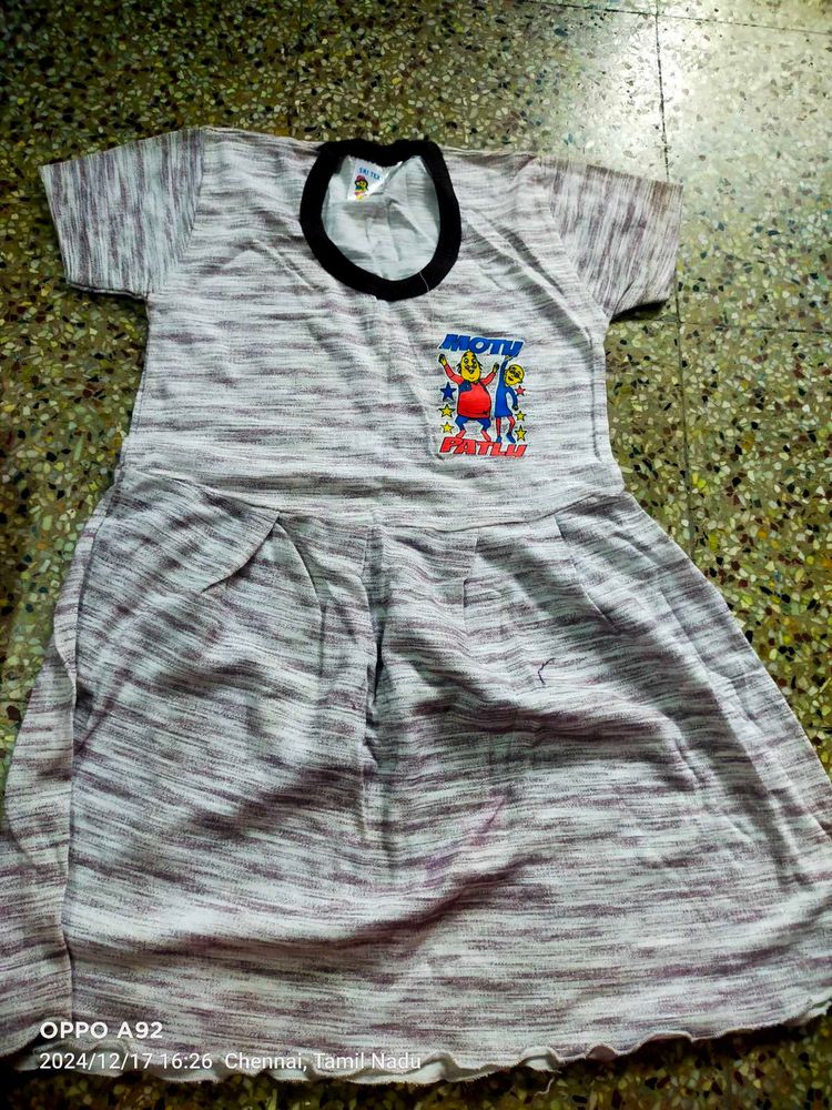 Leisure Frock For 2 Years Kid