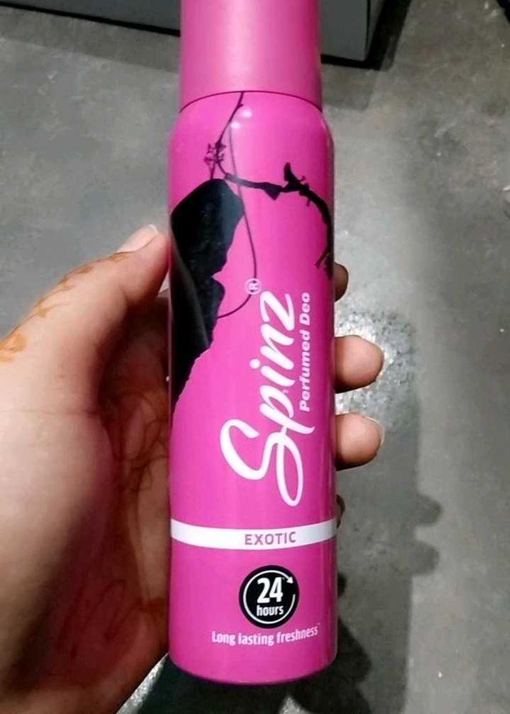 Spinz Deo