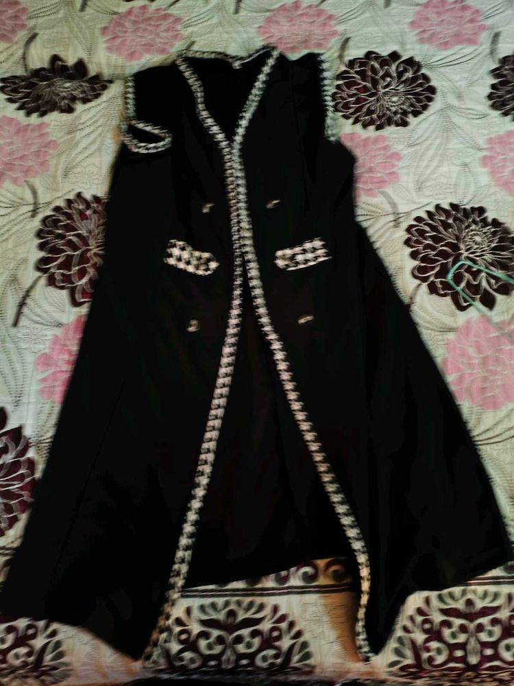 PRICE DROP!! Elegant Black Sleeveless Dress