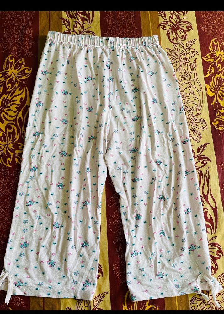 Pure Cotton Capri