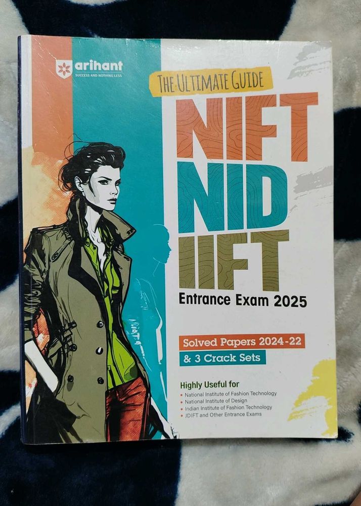 NIFT NID IIFT Entrance Exam Guide