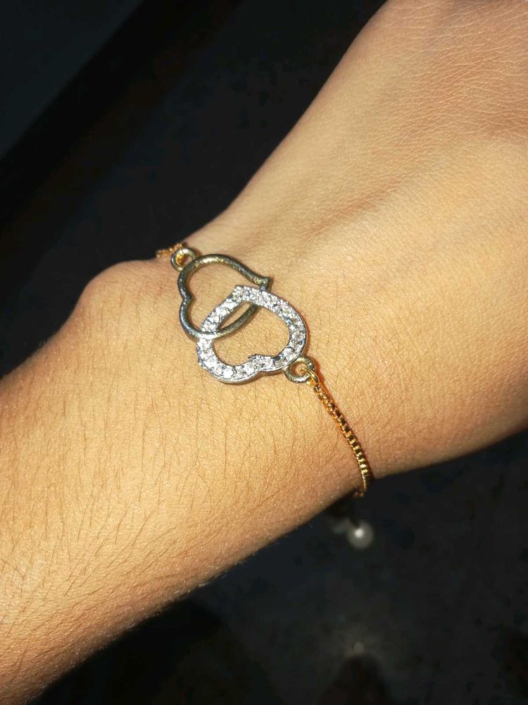 Heart Charm Bracelet