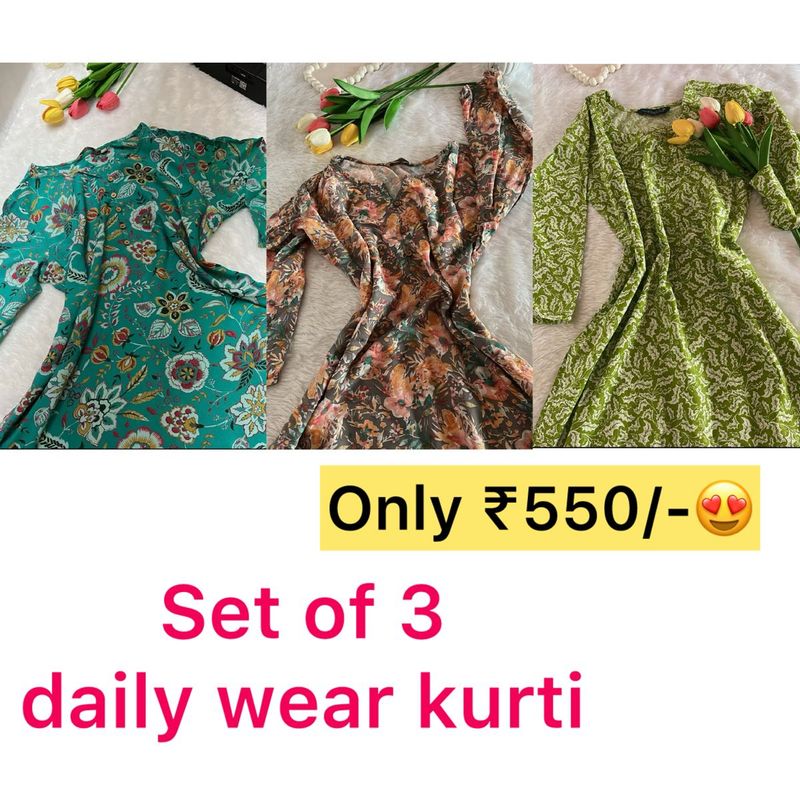 Daily Kurta Combo