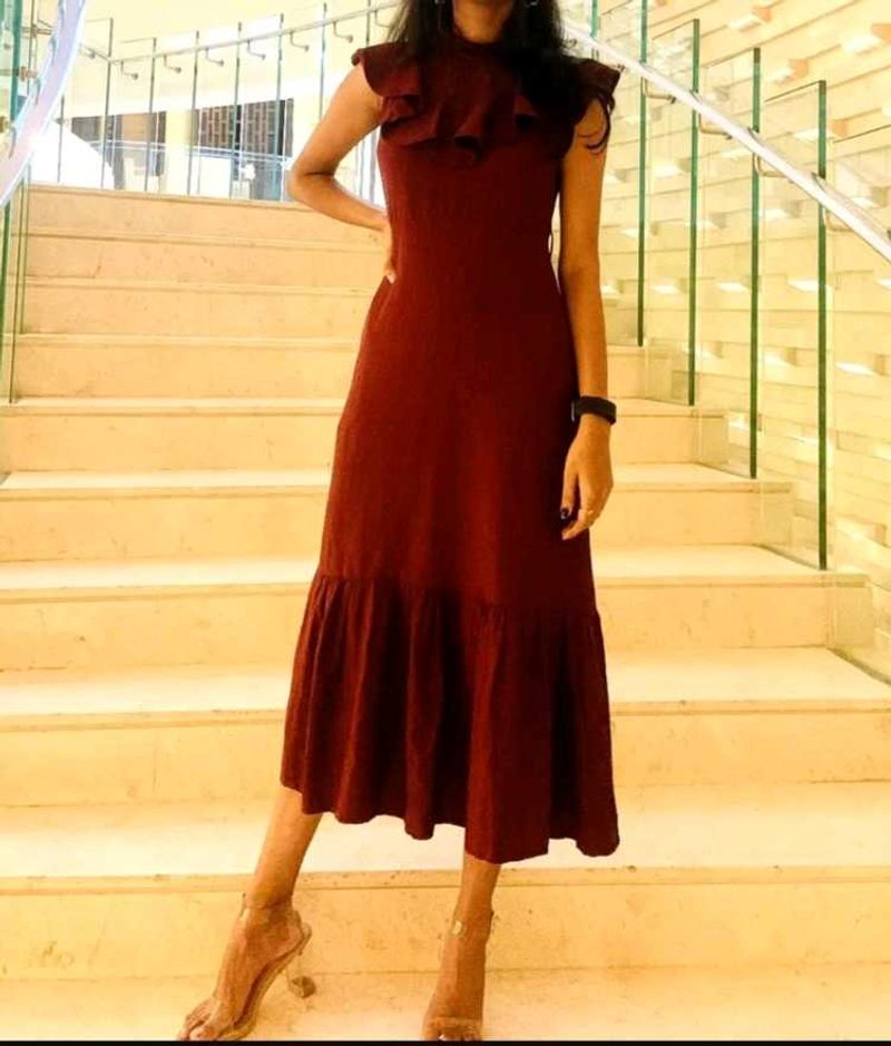 Retro Themed Party Dress