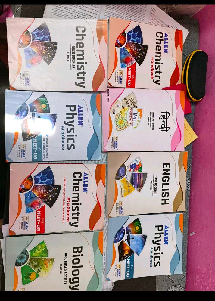 Class 12 Books
