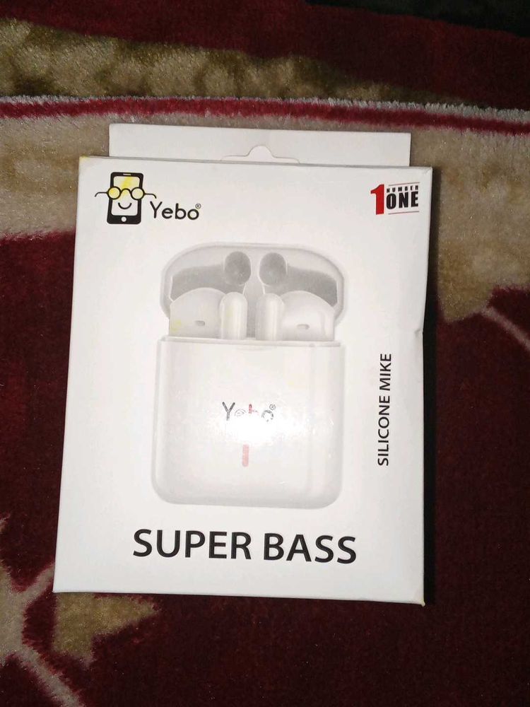 Yebo Super Bass Wireless Earbuds