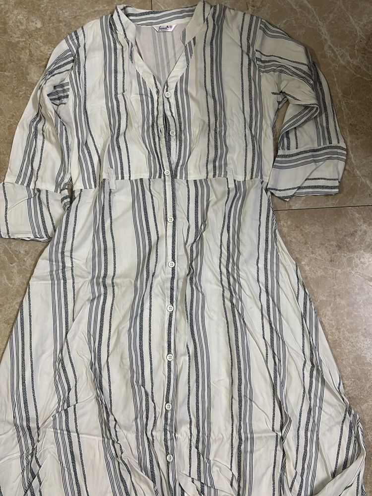 White Shirt Dress