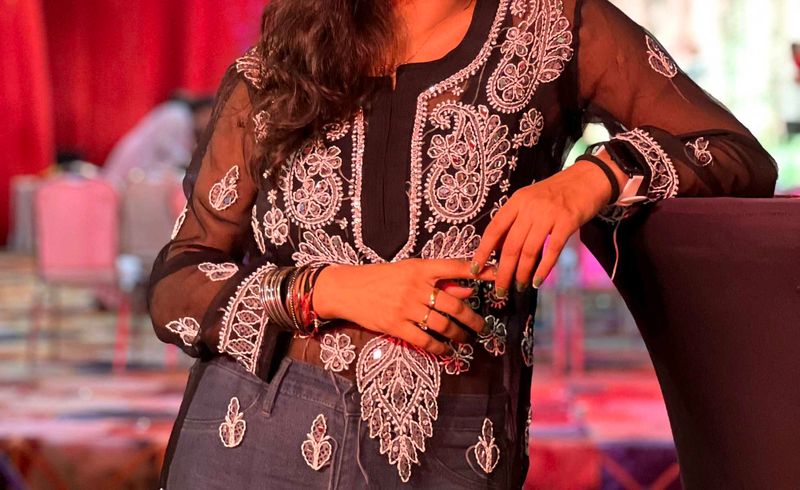 Lucknawi Kurta With Inner