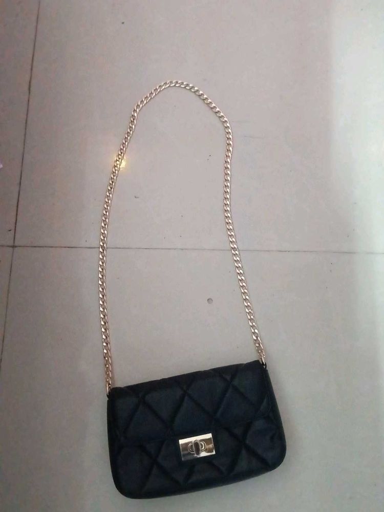 Chic Black Crossbody Bag