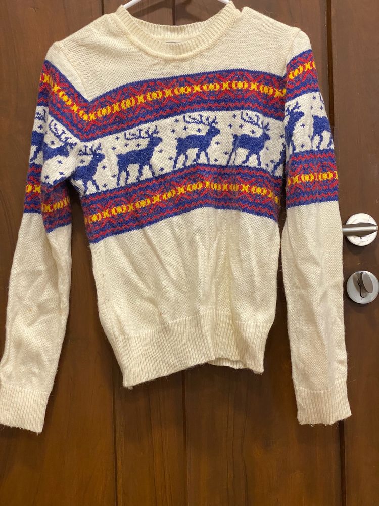 Small To Medium Size Sweater