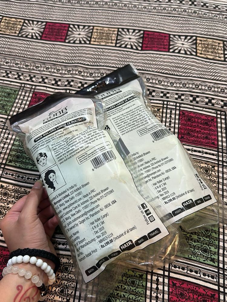 Hair Rollers (Large)