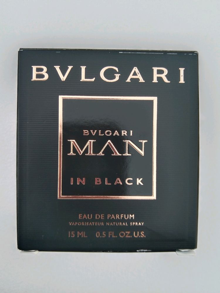 Bvlgari Man In Black Parfum