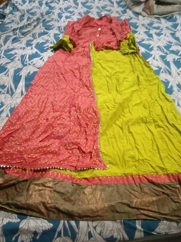 Colorful Indian Dress