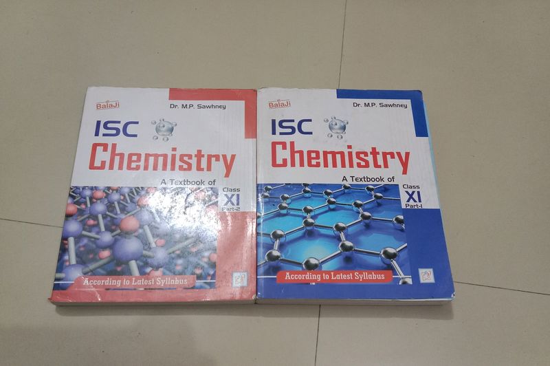 ISC Chemistry Class 11th Textbook