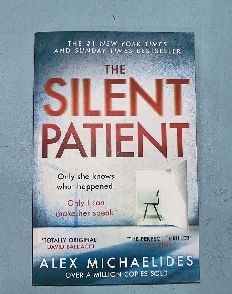 The Silent Patient by Alex Michaelides