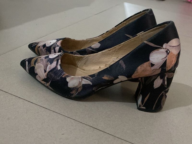 Floral Heels