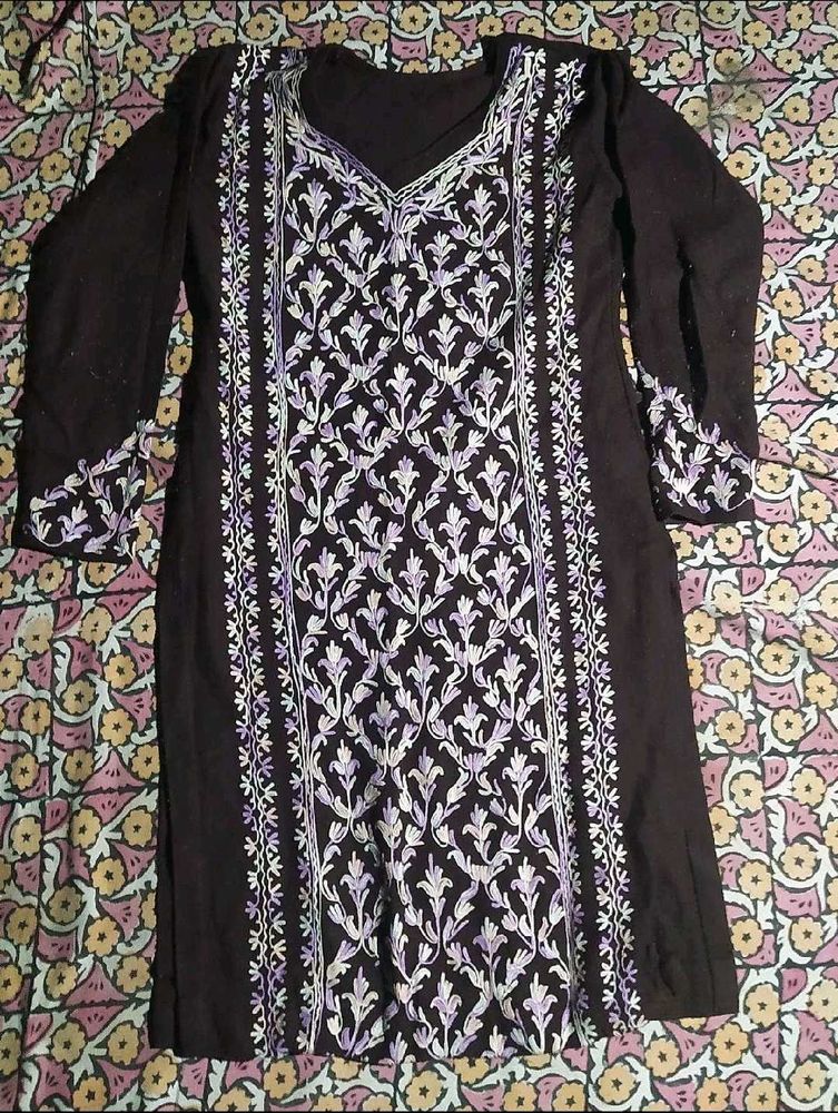 Embroidered Kurta - Elegant &amp; Unique