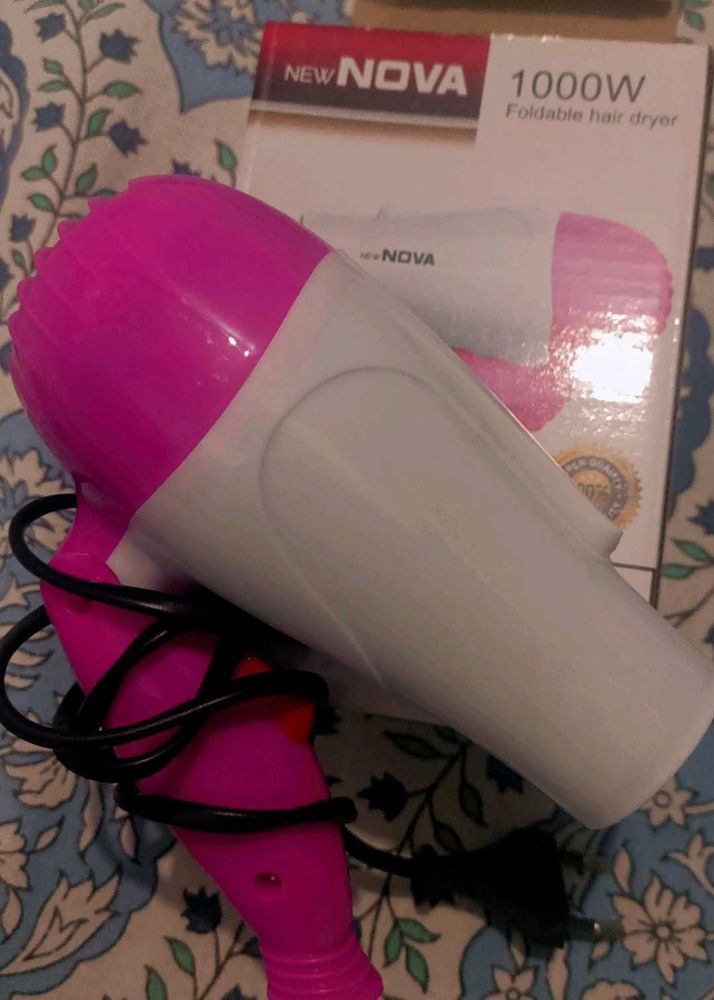 Women Mini Hair Drier NOVA