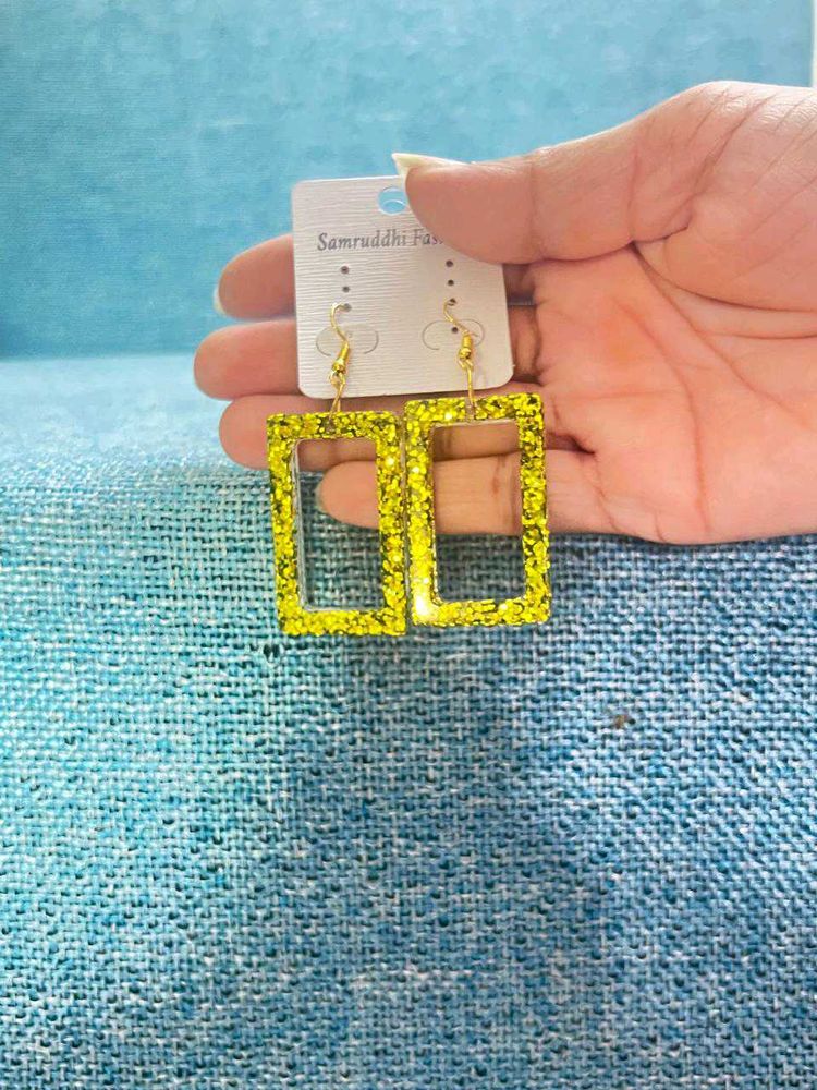 Customised  Earrings By Resin..By Kraft_creation