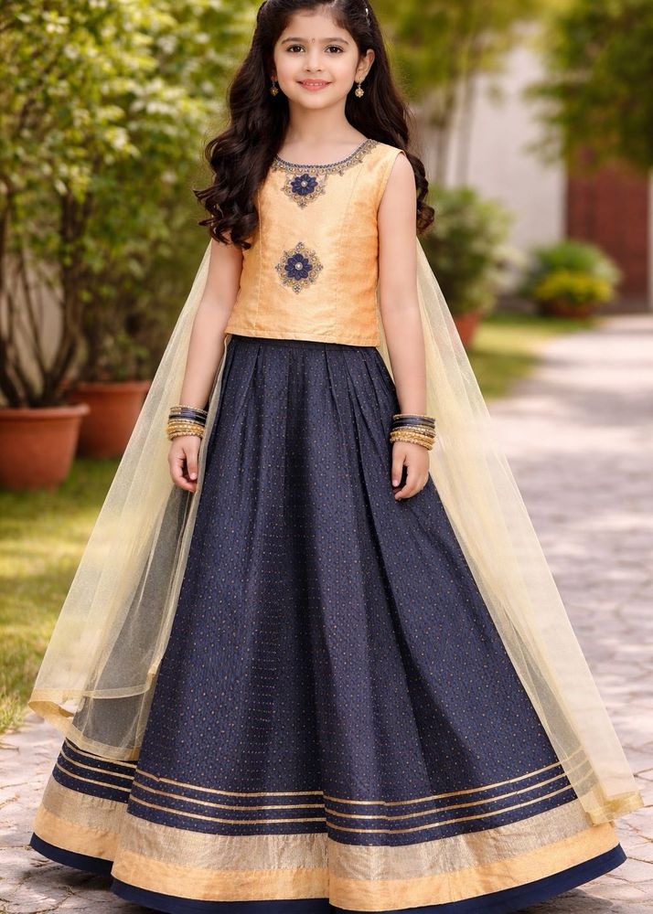 Embroidered Kids Ethnic Top