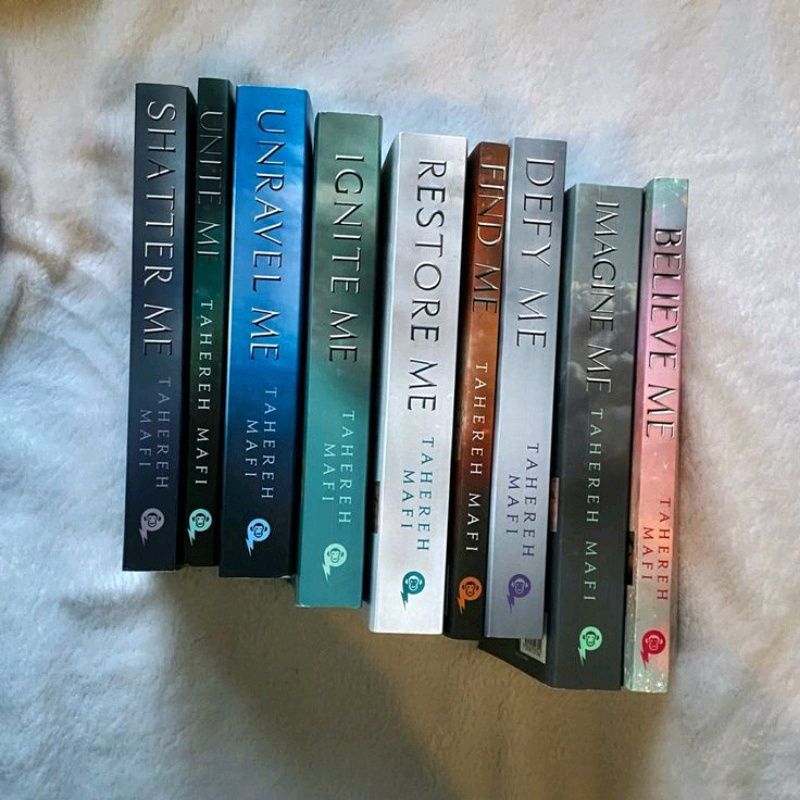 Shatter Me By Tahereh Mafi