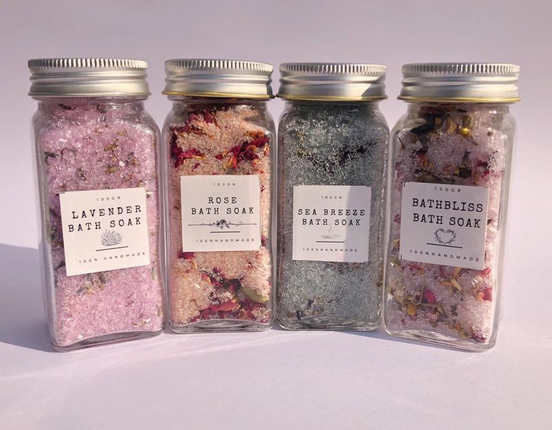 Bath Soaks 100G