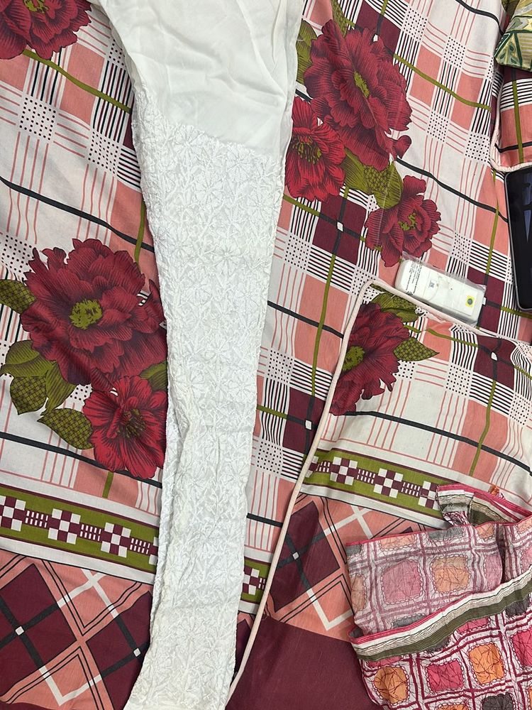 laknavi chikankari chudidaar salwaar