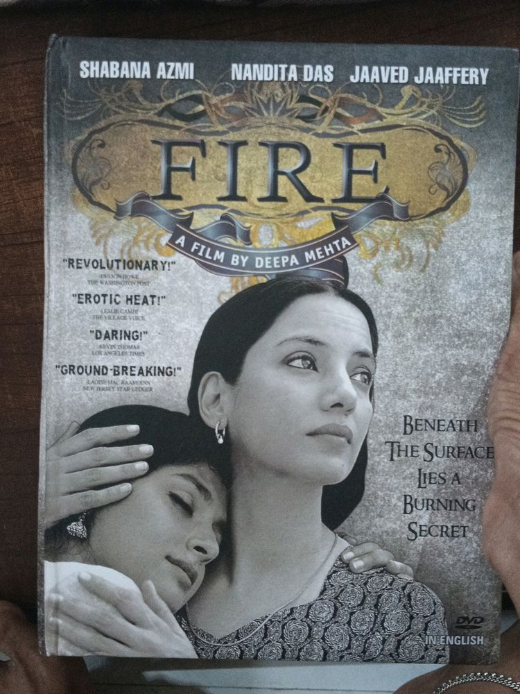 Fire Movie English DVD Sat