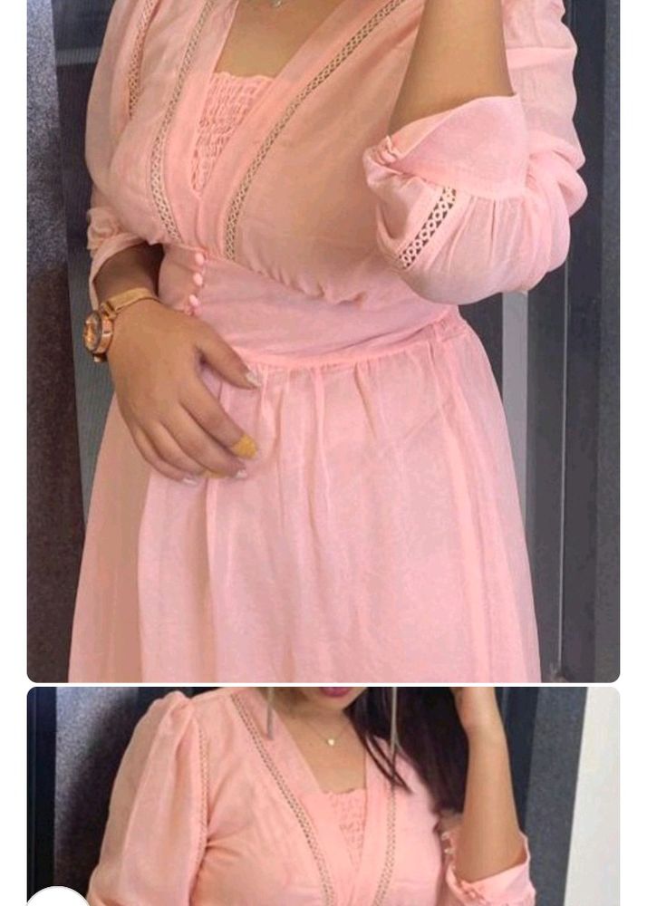 Peach 🍑 Gown