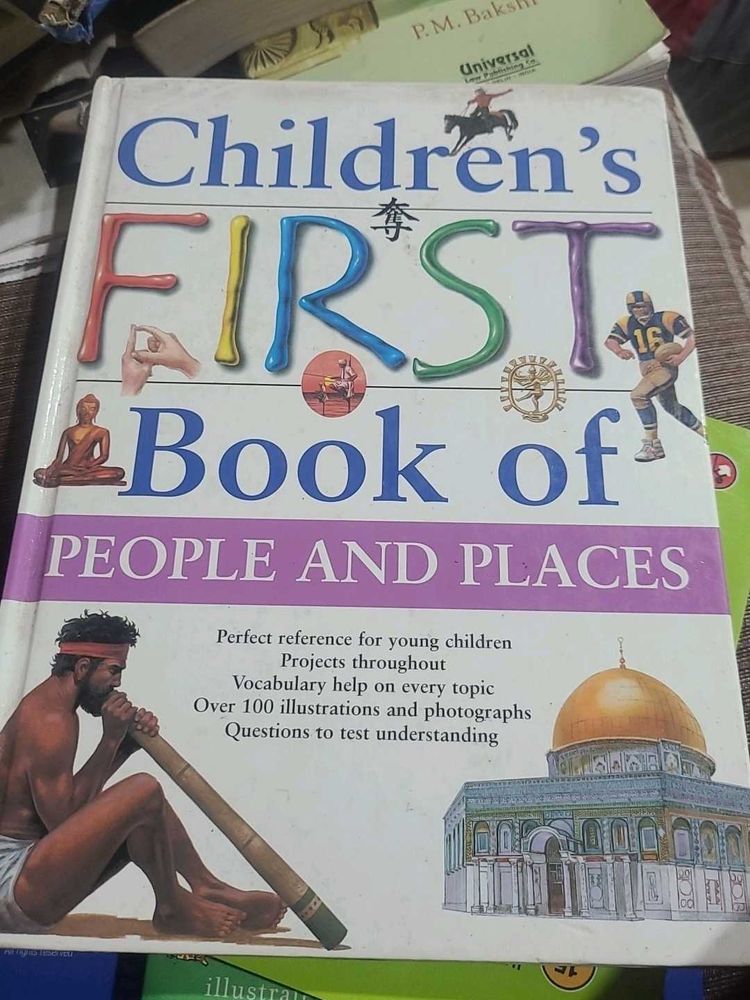 Children&#39;s First Book Of People And Places