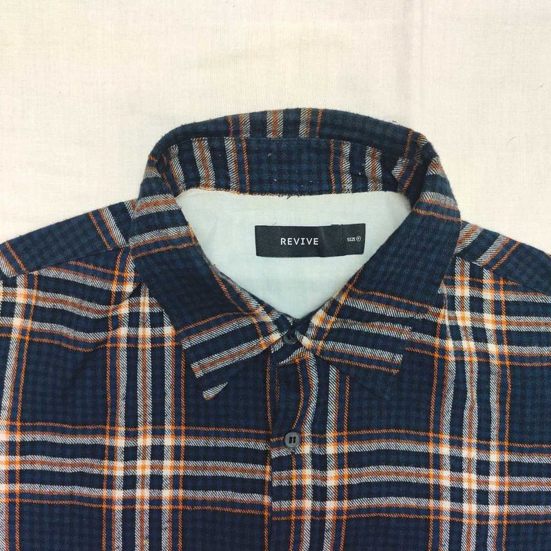 Revive Plaid Shirt - 44