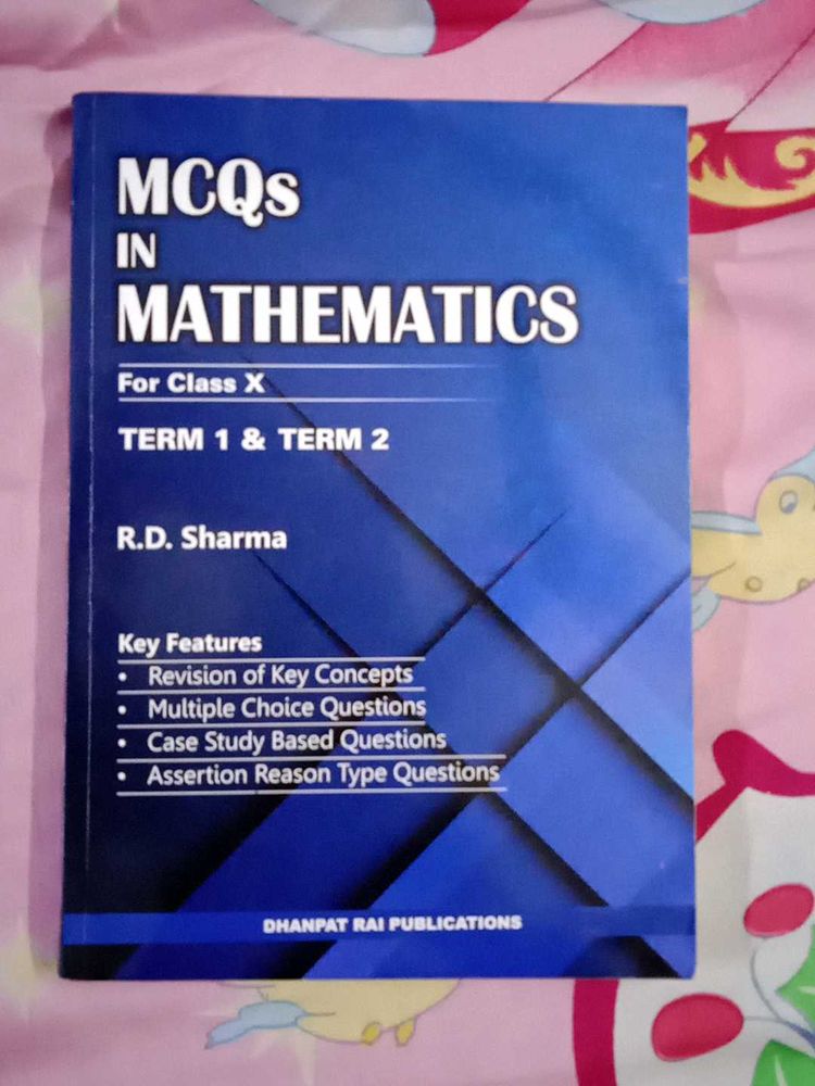Rd Sharma Mcq Book For Class 10th