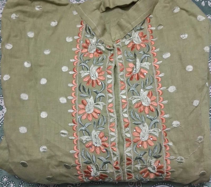 unstitched kurta