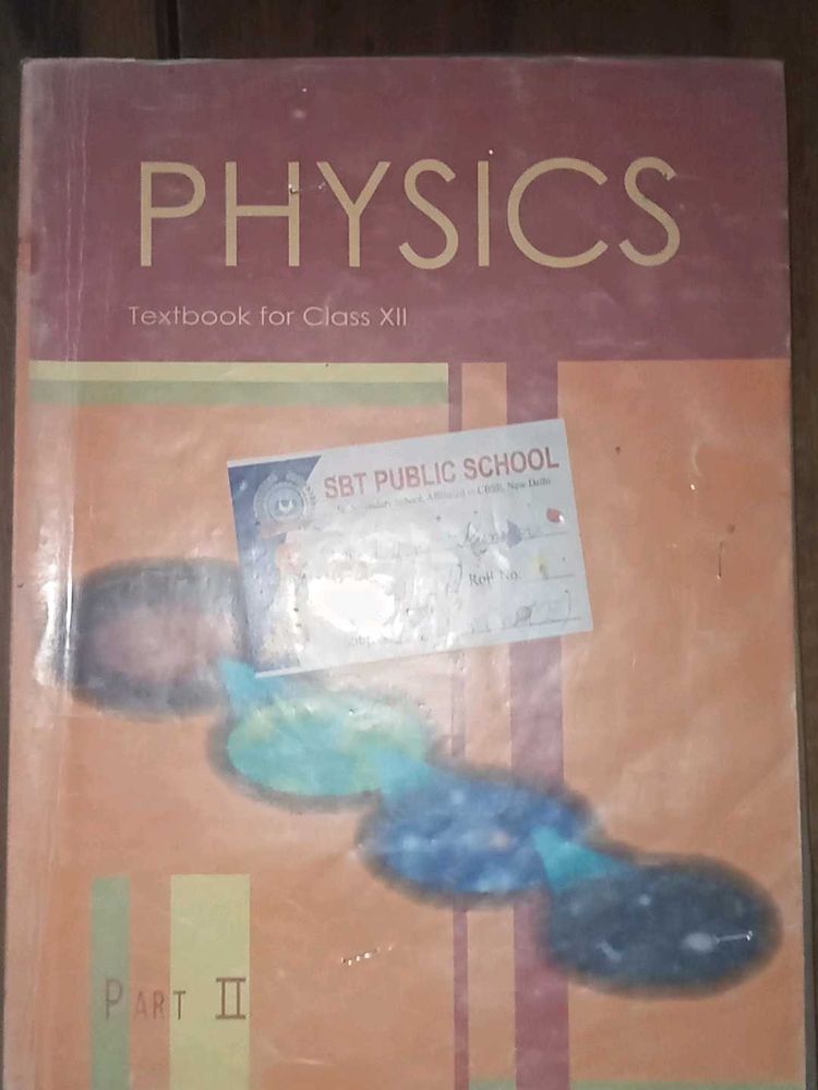 PHYSICS Textbook for Class 12 PART 2 (NCERT)