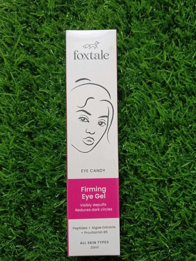 Foxtale Firming Under Eye Gel