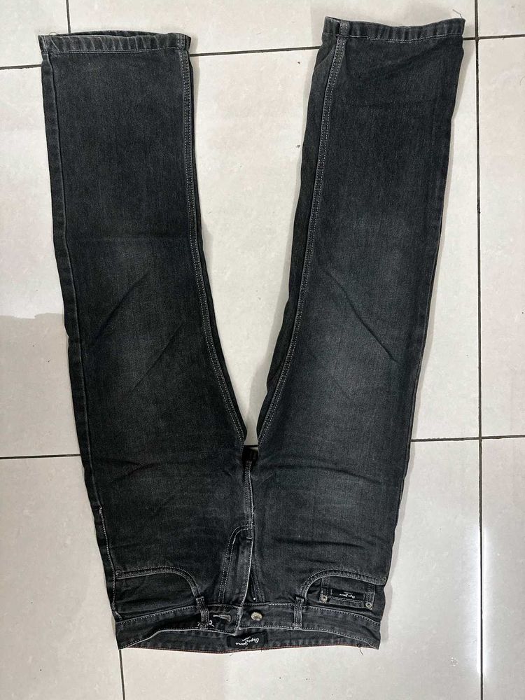 Black Denim Jeans
