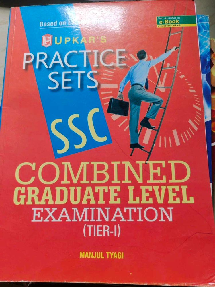 SSC CGL Practice Book