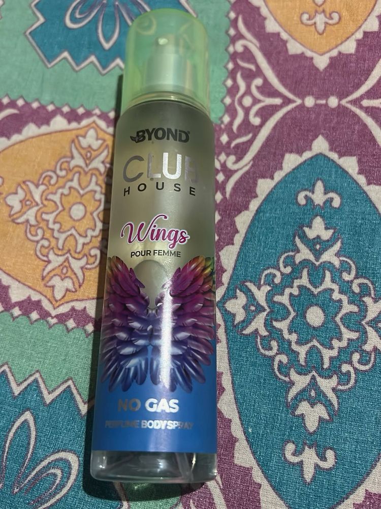 Wings Perfume Body Spray