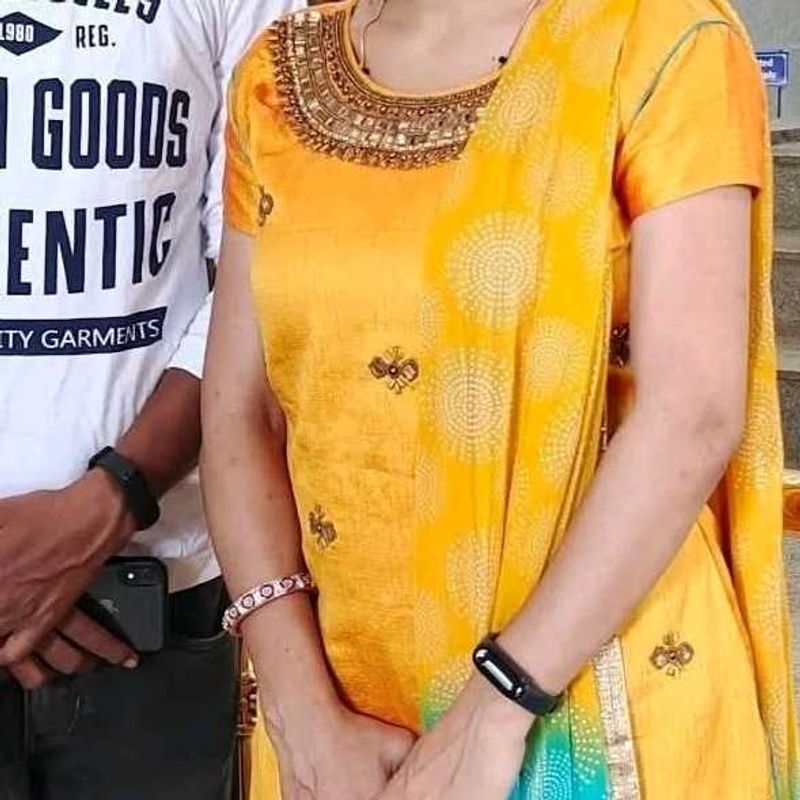 Mirror Silk Kurta Set