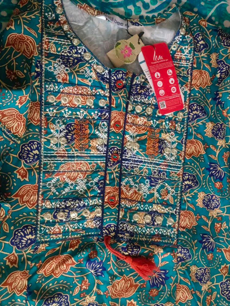 Indi Bee Printed Kurta