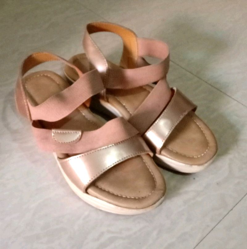 Pink Sandal
