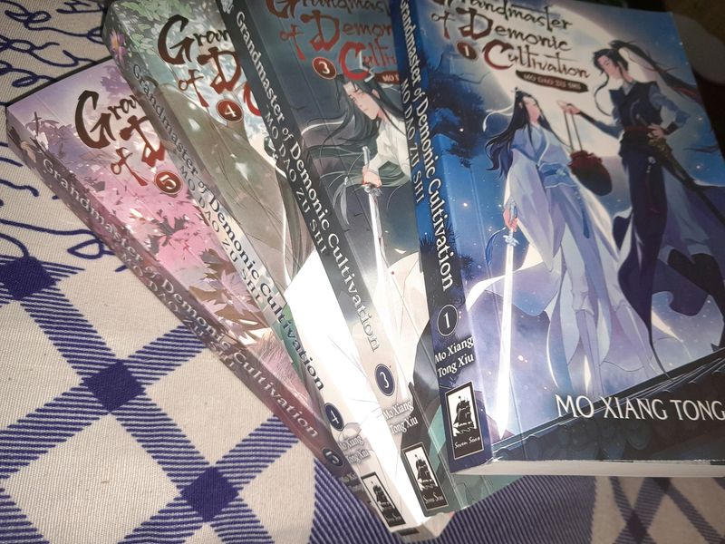 Grandmaster Of Demonic Cultivation Vol 1,2,3,4,5