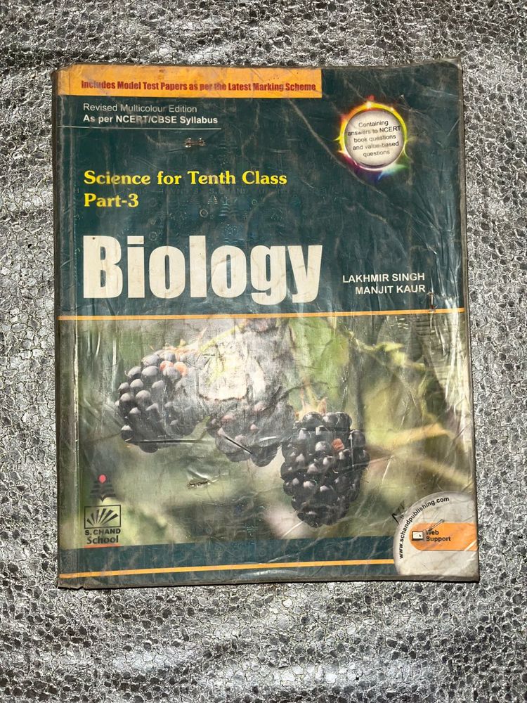Class 10 Biology Textbook Lakhmir Singh Part 3
