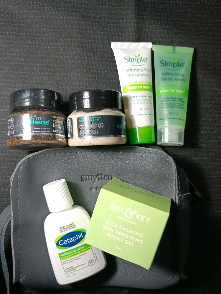 Skincare And Body Scrub Range