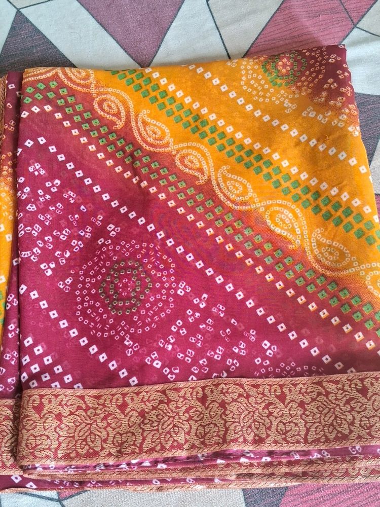 Bandhani Saree....