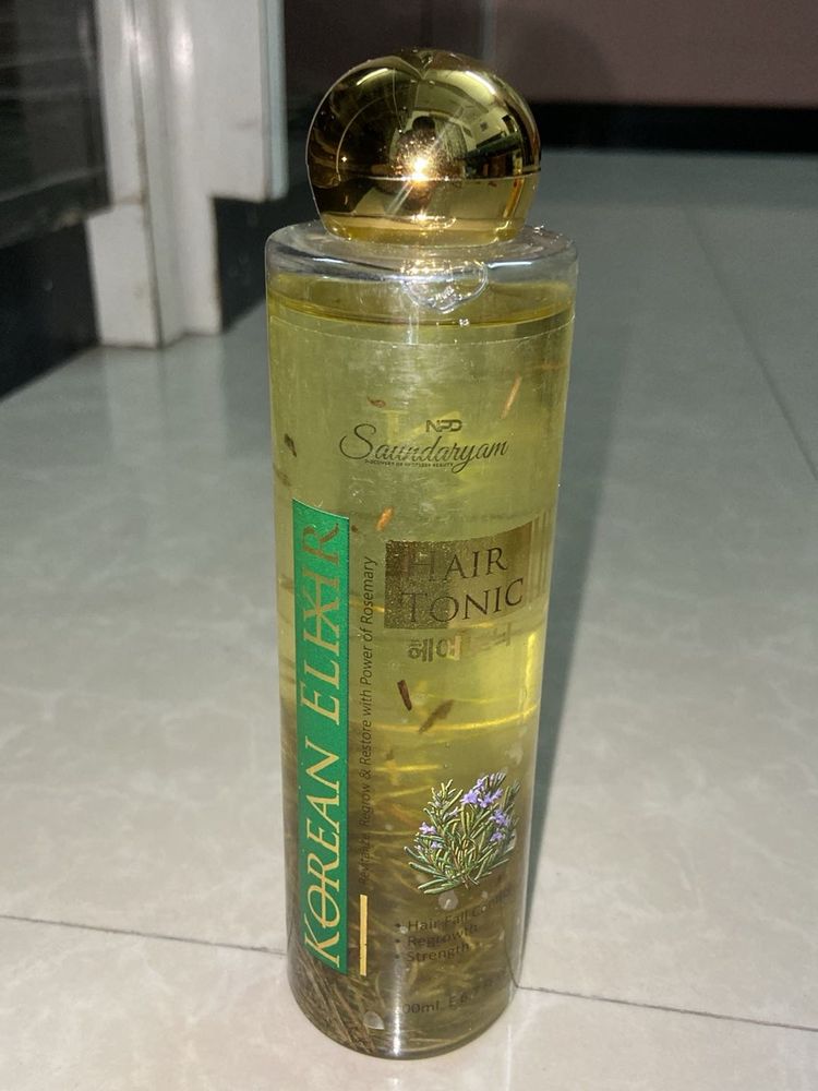 Korean Elixir Hair Tonic